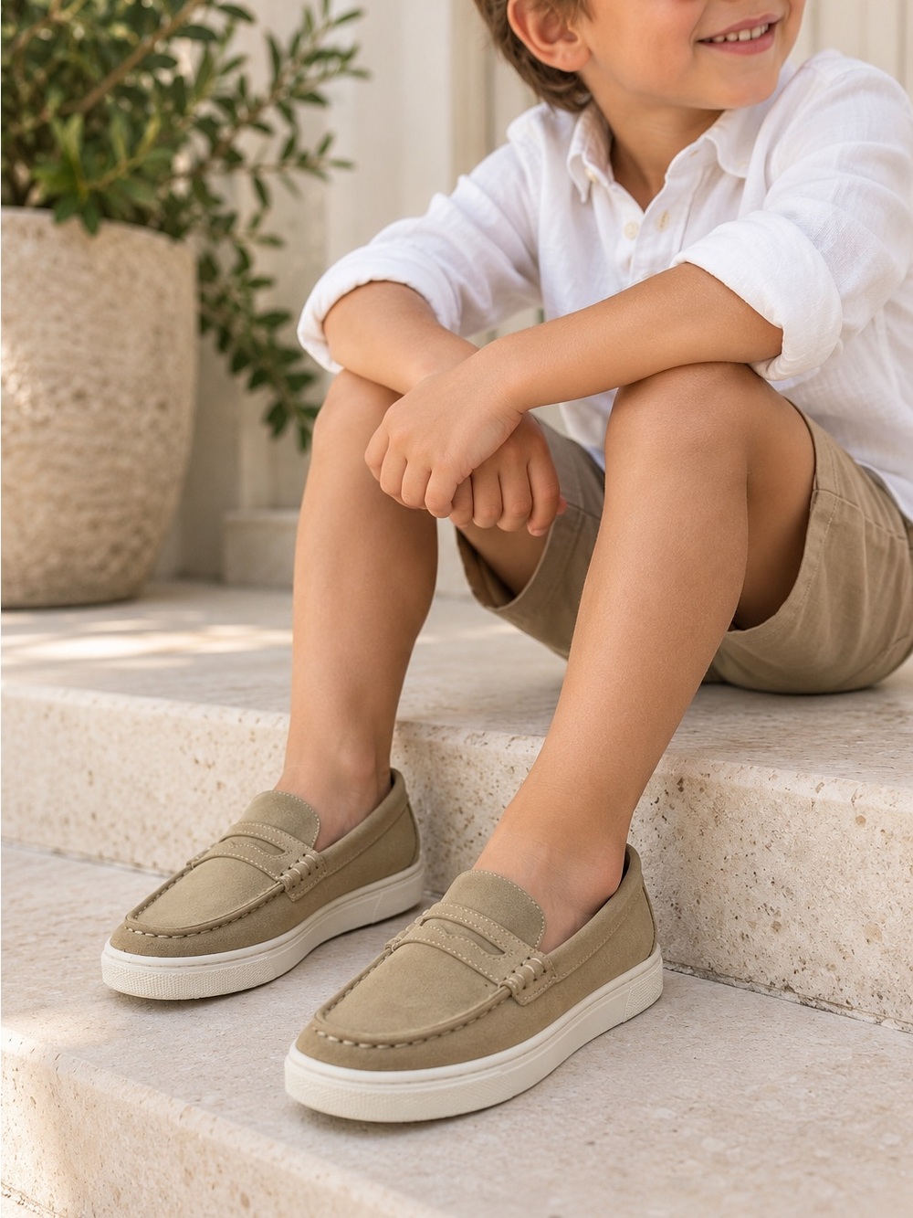 J.Crew Kids Unisex Penny Loafers K2